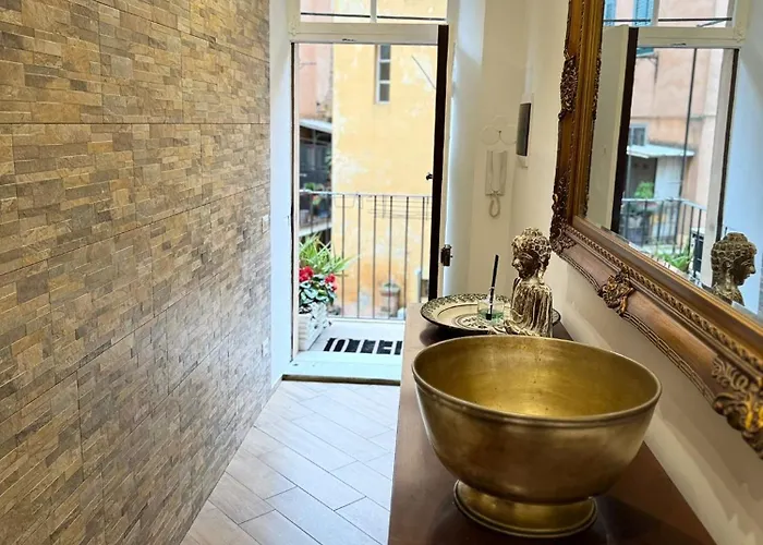 Trastevere Garibaldi 14