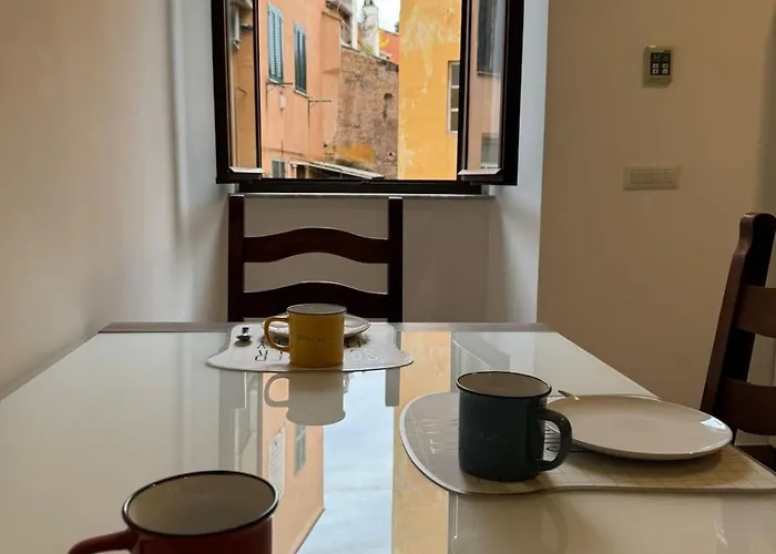 Trastevere Garibaldi 14