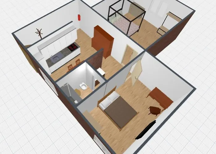 Apartamento Trastevere Garibaldi 14