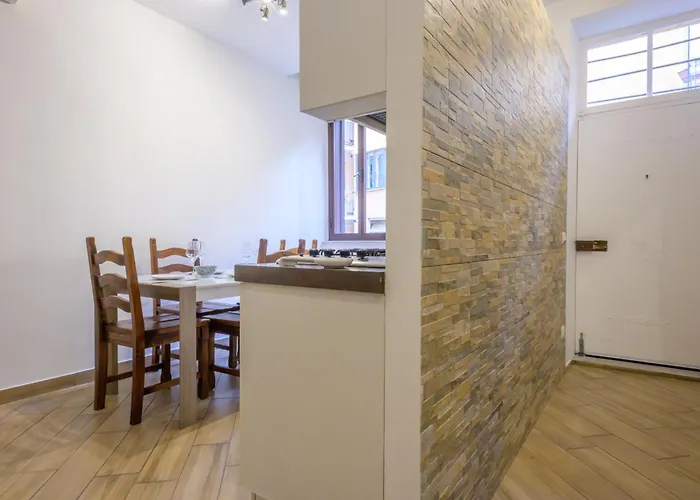 Apartamento Trastevere Garibaldi 14 *