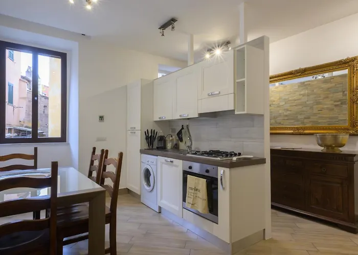 Apartamento Trastevere Garibaldi 14 Roma